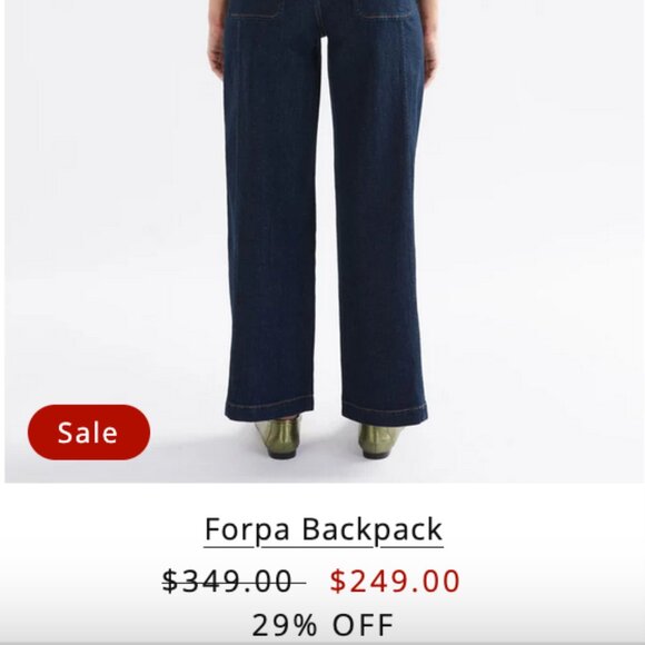 ELK Leather Back pack - Picture 8 of 8